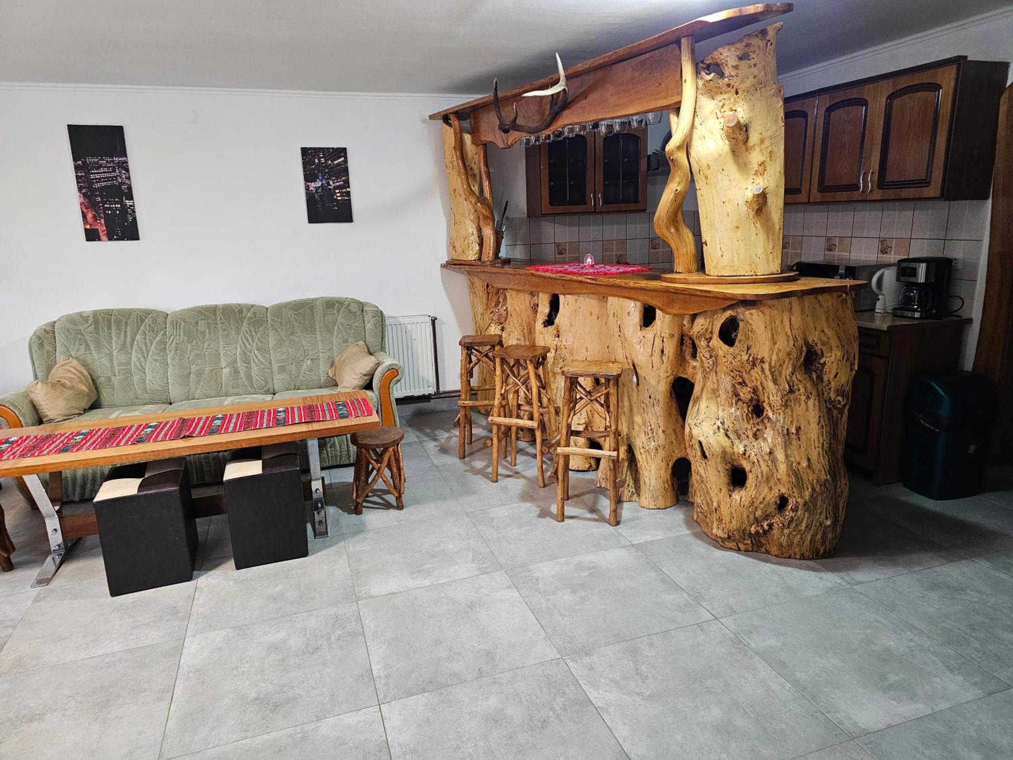 Casa De Vacanta Marin Arpaşu de Sus Exteriér fotografie