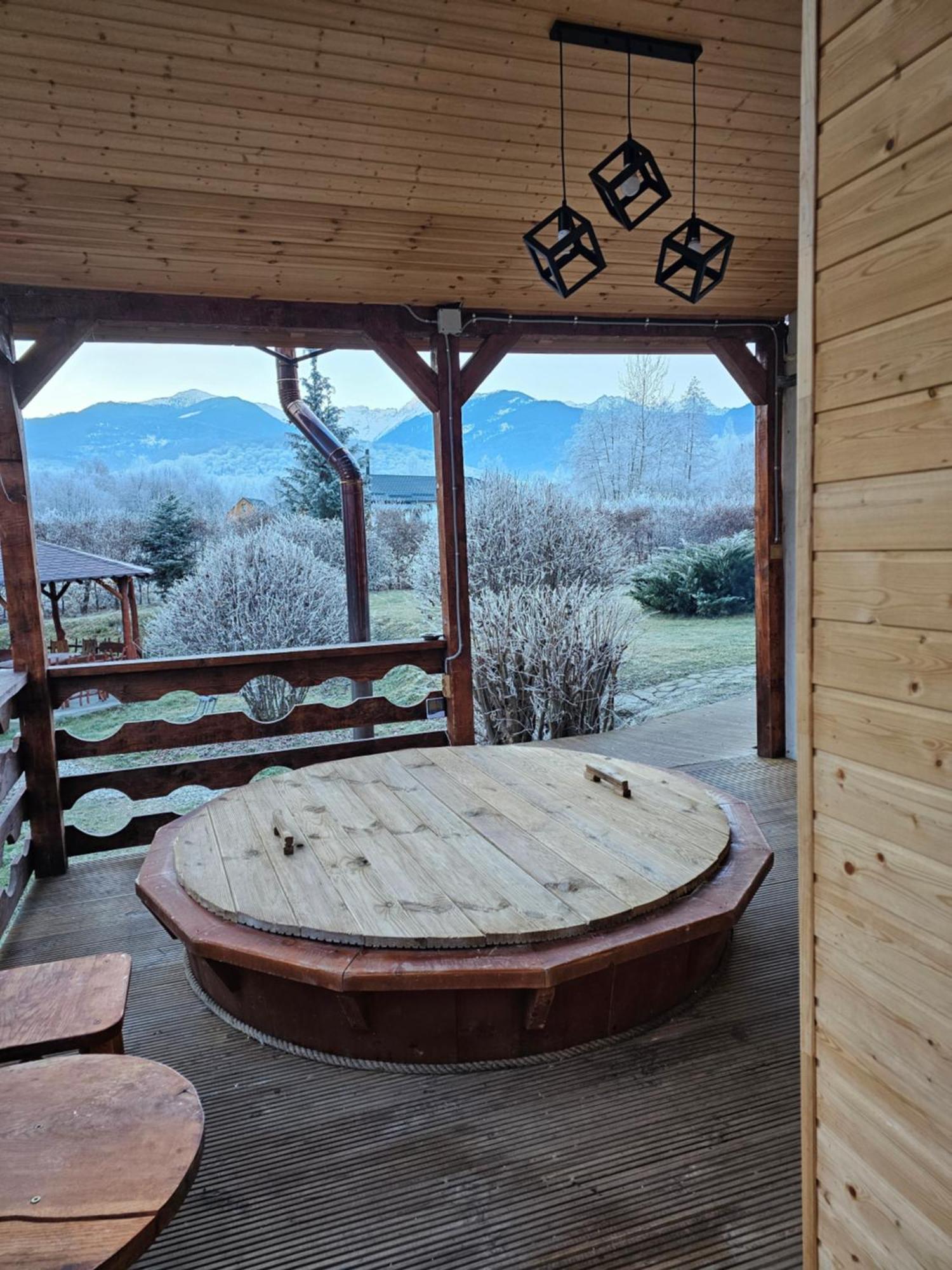 Casa De Vacanta Marin Arpaşu de Sus Exteriér fotografie