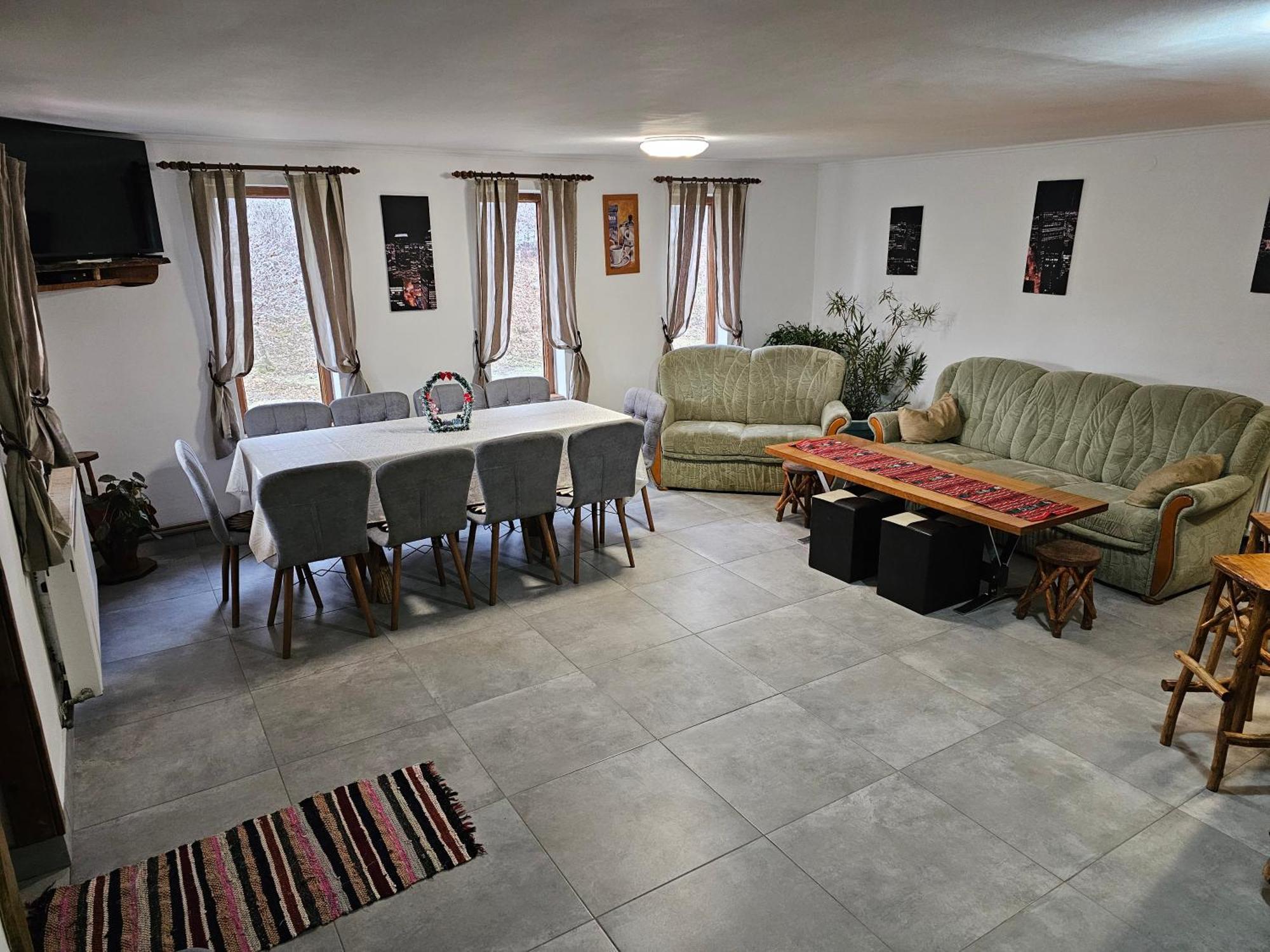 Casa De Vacanta Marin Arpaşu de Sus Exteriér fotografie