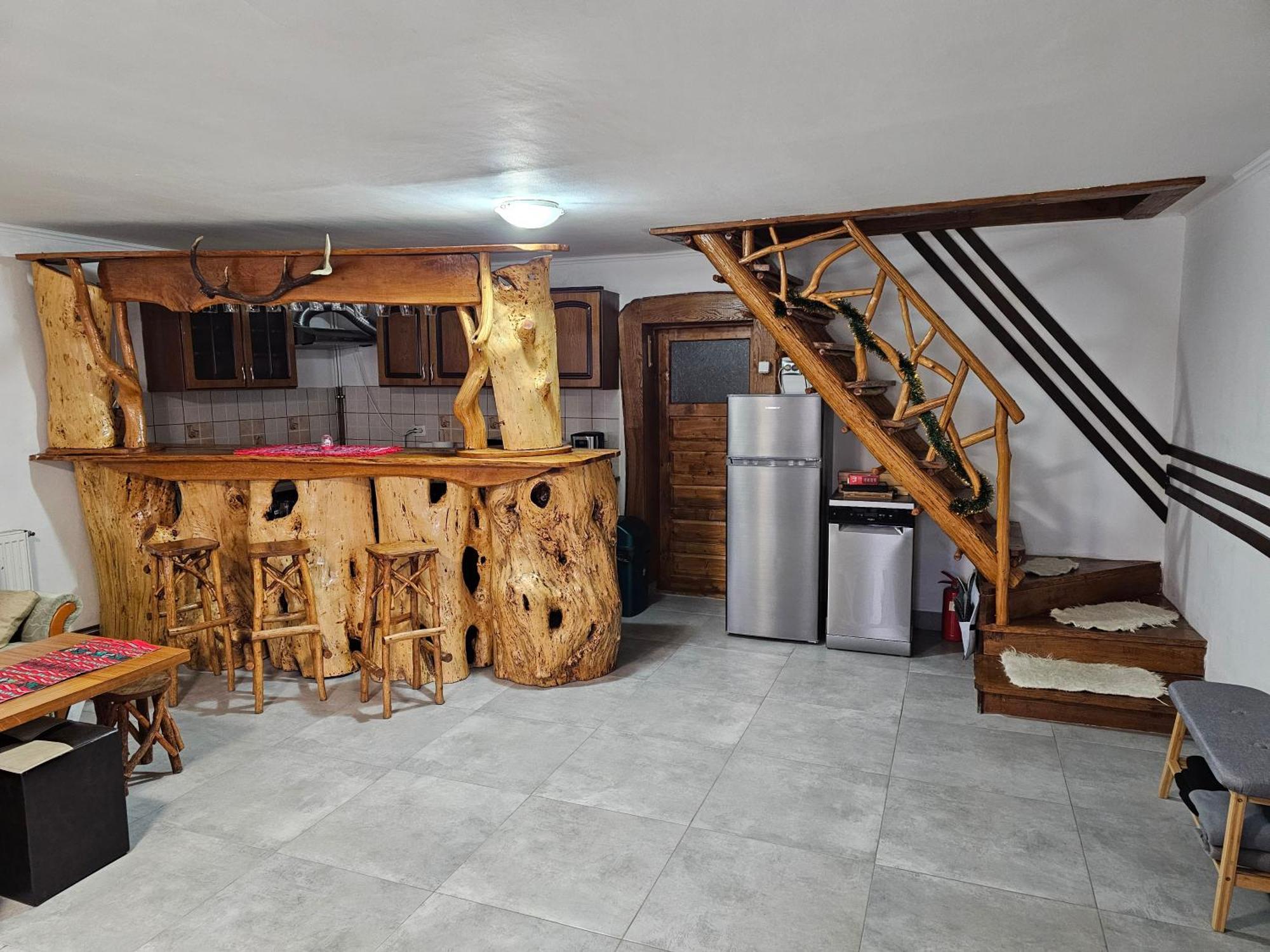 Casa De Vacanta Marin Arpaşu de Sus Exteriér fotografie