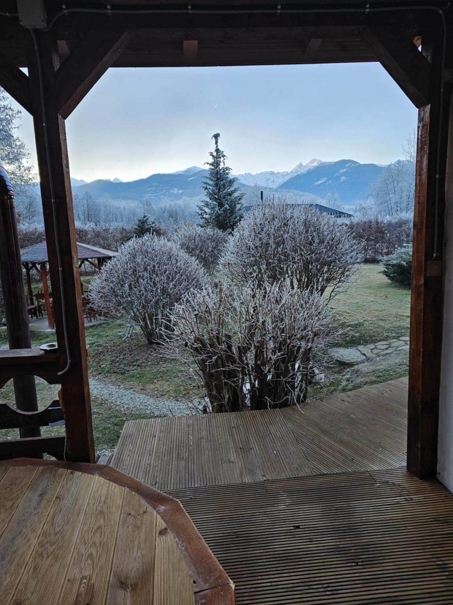 Casa De Vacanta Marin Arpaşu de Sus Exteriér fotografie