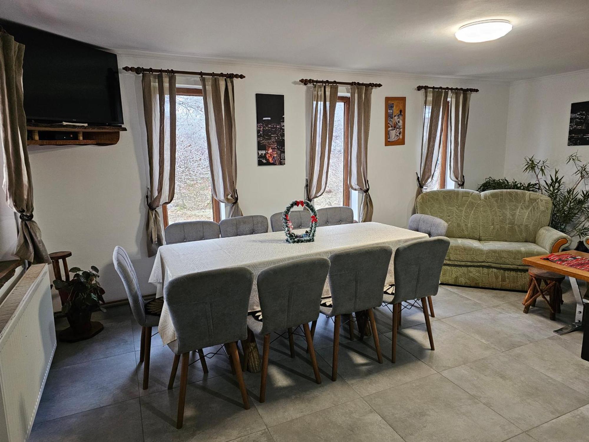 Casa De Vacanta Marin Arpaşu de Sus Exteriér fotografie