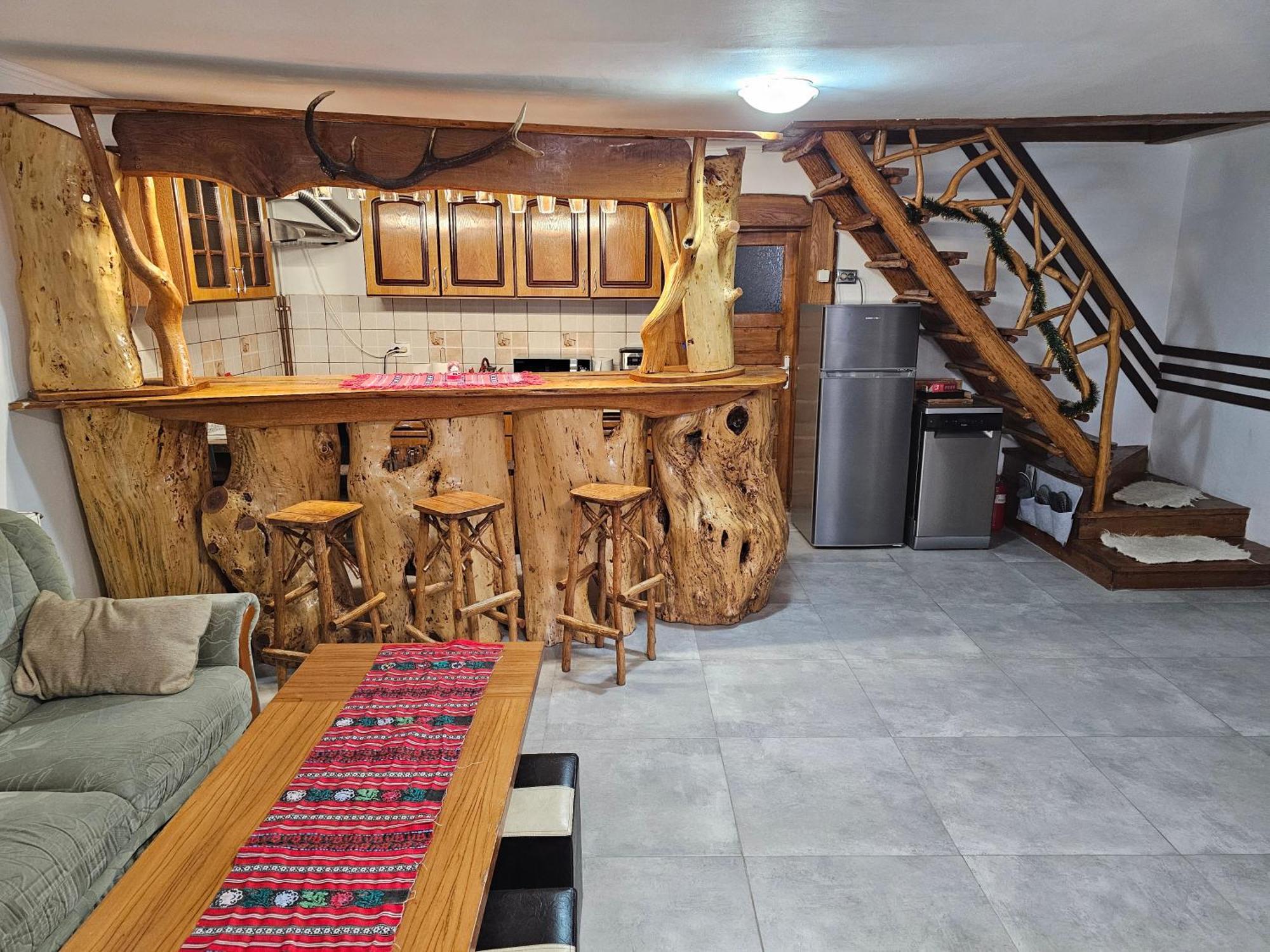 Casa De Vacanta Marin Arpaşu de Sus Exteriér fotografie