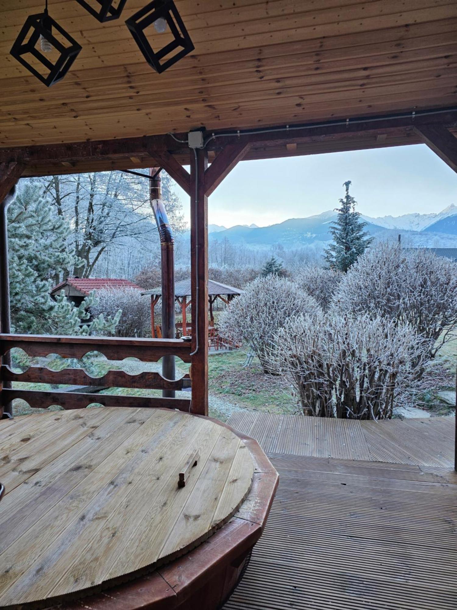 Casa De Vacanta Marin Arpaşu de Sus Exteriér fotografie